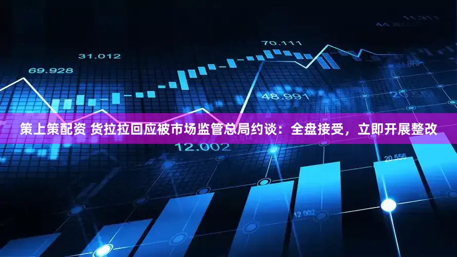 策上策配资 货拉拉回应被市场监管总局约谈：全盘接受，立即开展整改